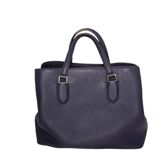 Kate Spade Navy Coated Canvas Handbag - Picture 2 of 11